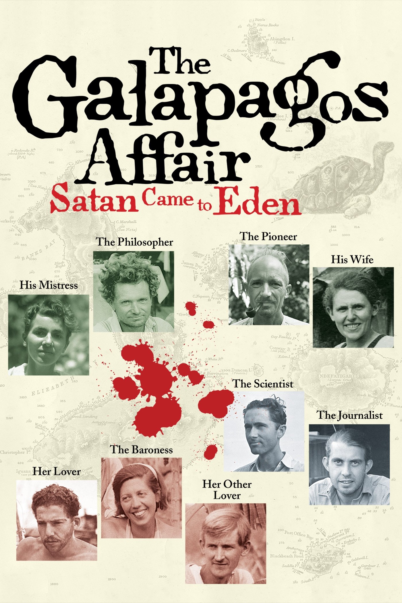 Постер The Galapagos Affair: Satan Came to Eden